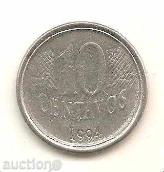 + Brazilia 10 centavos 1994