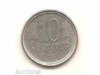 + Brazilia 10 centavos 1994