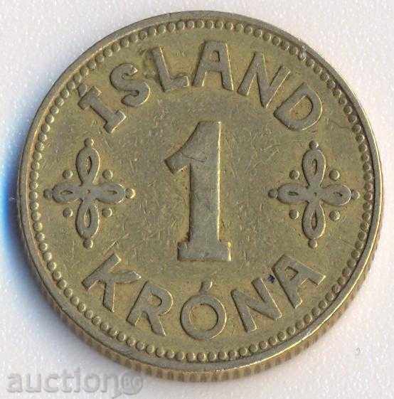 Iceland 1kr. 1940