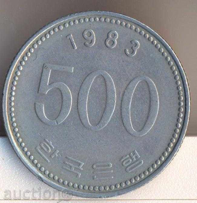 South Korea 500 years 1983
