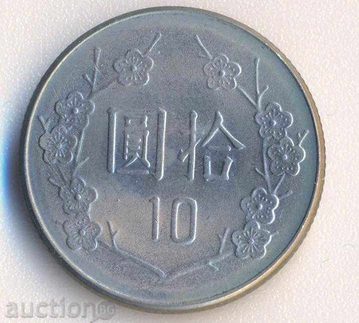 Taiwan 1 yuan 1981, generalsimus Chan-kai-shi