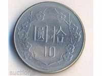 Taiwan 1 yuani în 1981, Generalissimo Chiang-Kai-shek