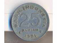 Indonezia 25 rupie 1971