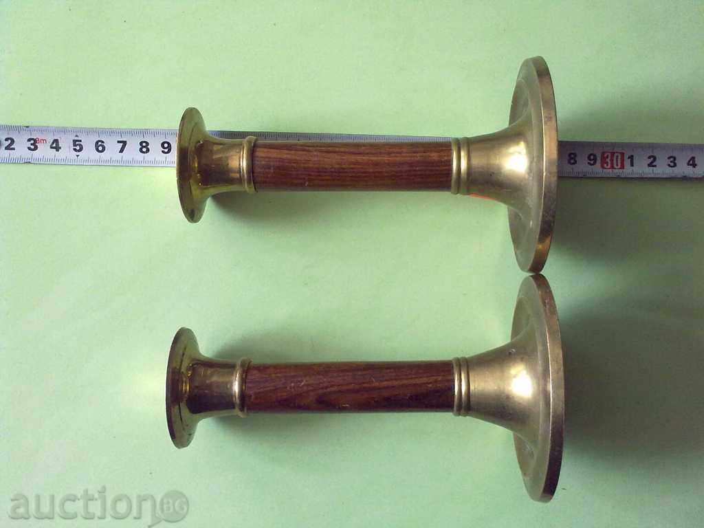 Auction  COMFORT CANDLE-BRONZE