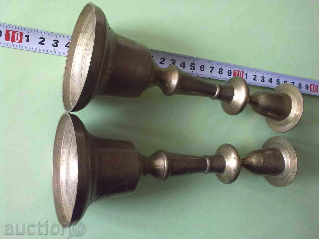 Auction  COMFORT CANDLE-BRONZE