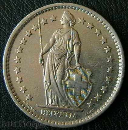 2 franci 1979, Elveția