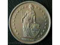 2 franci 1979, Elveția