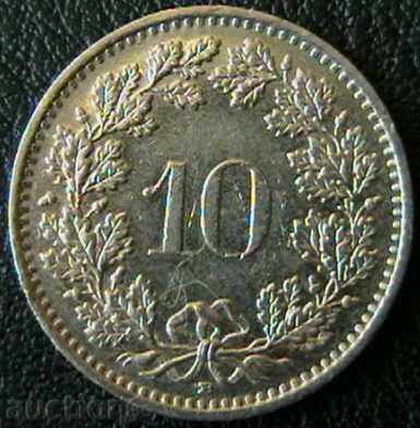 10 Rape 1992, Switzerland with price 0.49 BGN | € 0.25