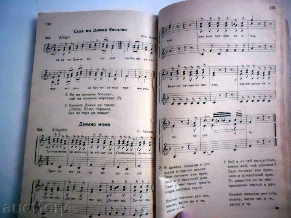Auction A COLLECTION OF SOLFEGES AND SONGS - FOR 4TH AND 5TH SCHOOL CLASSES - 1945 Auction A COLLECTION OF SOLFEGES AND SONGS - FOR 4TH AND 5TH SCHOOL CLASSES - 1945