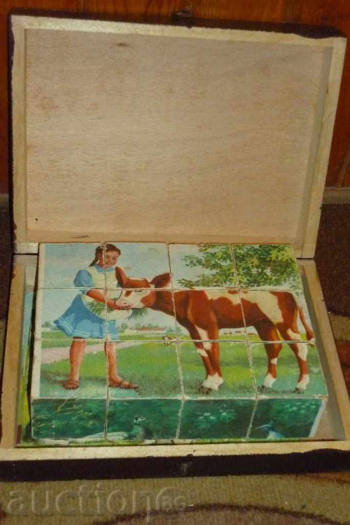 παζλ κύβος παιχνίδι Παλιά παιδιών με τιμή 50.00 BGN | € 25.56 παζλ κύβος παιχνίδι Παλιά παιδιών με τιμή 50.00 BGN | € 25.56