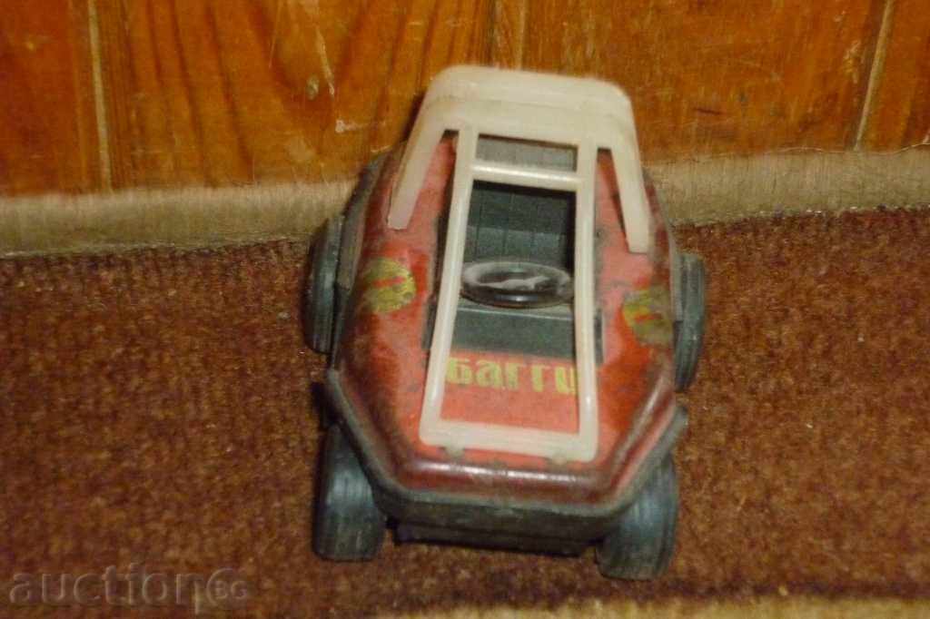 Soc. tin toy buggy, car, cart, automobile with price 34.00 BGN | € 17.38 Soc. tin toy buggy, car, cart, automobile with price 34.00 BGN | € 17.38