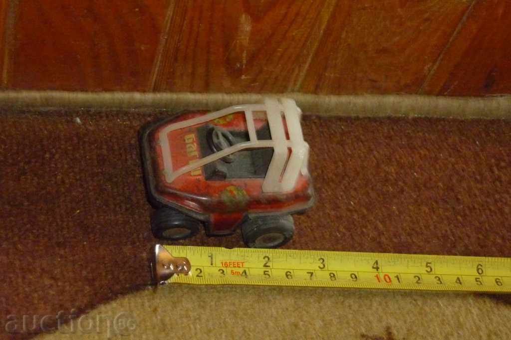 Delivery of Soc. tin toy buggy, car, cart, automobile Delivery of Soc. tin toy buggy, car, cart, automobile