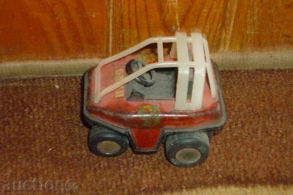Soc. tin toy buggy, car, cart, automobile - 5 Soc. tin toy buggy, car, cart, automobile - 5