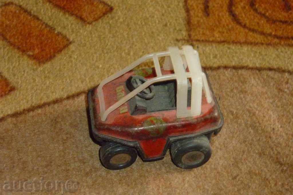 Soc. tin toy buggy, car, stroller, car