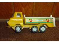 Soc. tin truck toy, car, cart, car