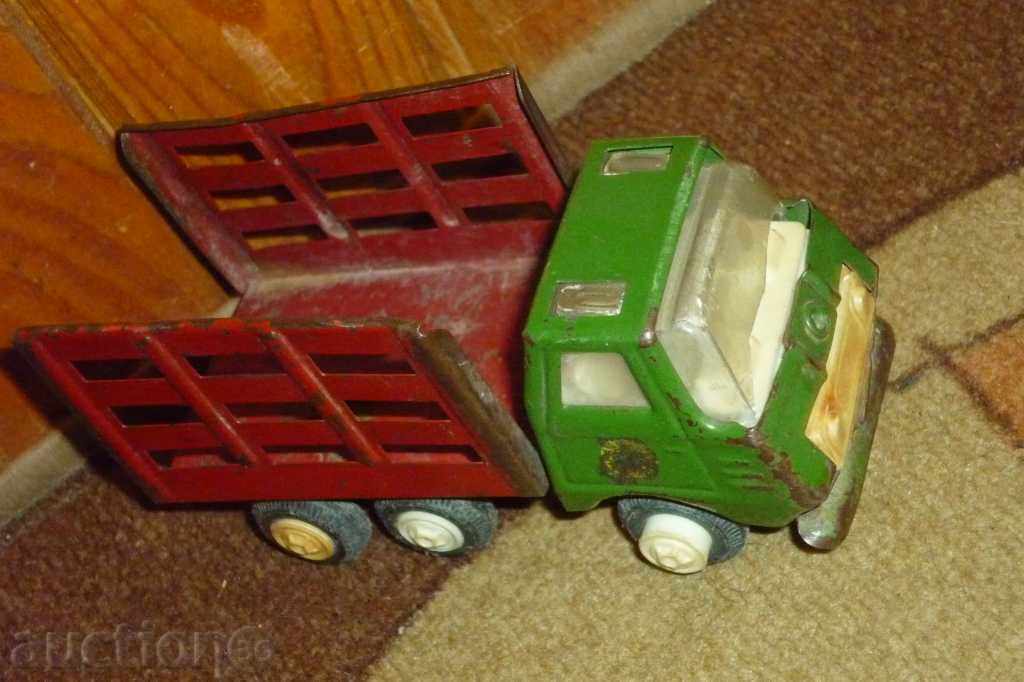 Soc. a toy truck, a cart, a car, a truck with price 26.00 BGN | € 13.29 Soc. a toy truck, a cart, a car, a truck with price 26.00 BGN | € 13.29