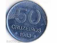 Brazilia 50 centavos 1983