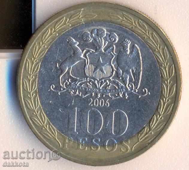 Чили 100 ескудо 2006 година с цена € 1.79 | 3.50 лв.