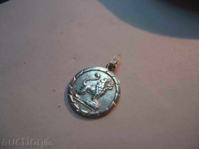 Auction  Silver zodiac - lion