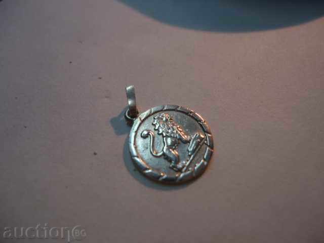 Delivery of Silver zodiac - lion