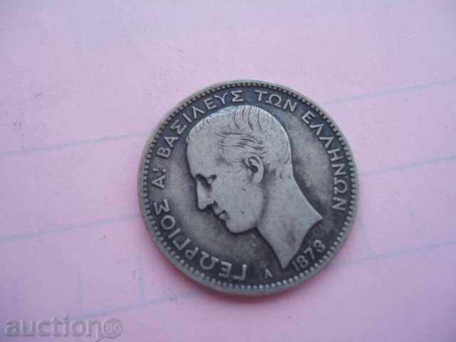 1 drachma 1873 year Greece - 6 1 drachma 1873 year Greece - 6