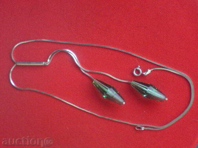 Licitație Colier argint foarte elegant!