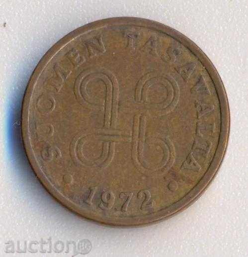 Finlanda 5 penny 1972 cu preț € 0.36 | 0.70 BGN