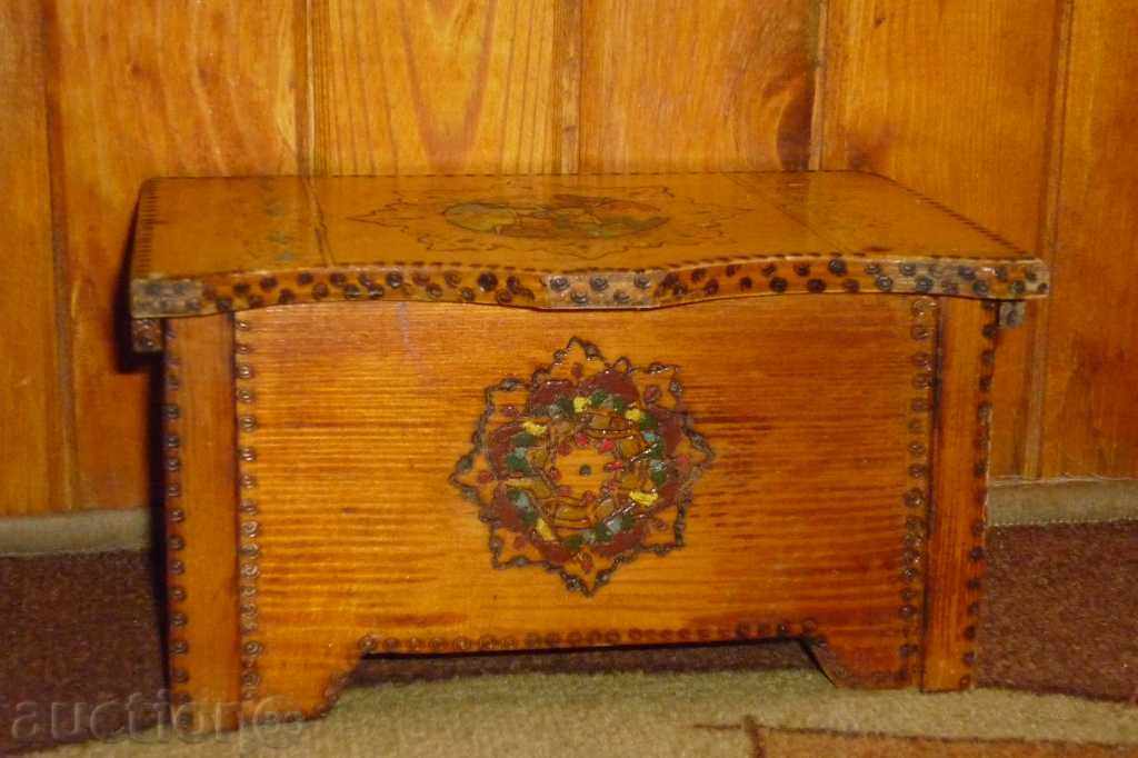 Antique jewelry box with price 43.00 BGN | € 21.99 Antique jewelry box with price 43.00 BGN | € 21.99