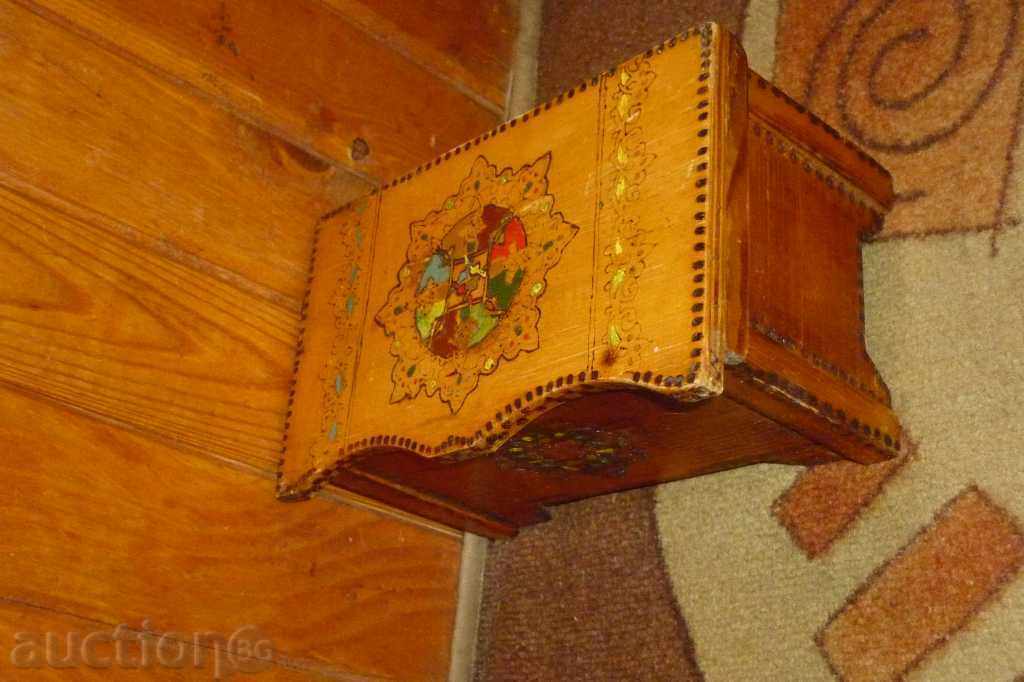 Antique jewelry box - 5 Antique jewelry box - 5