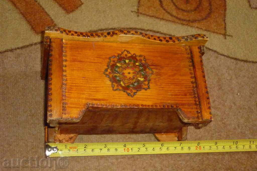 Antique jewelry box - 6 Antique jewelry box - 6