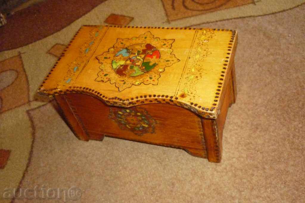 Antique jewelry box - 7 Antique jewelry box - 7