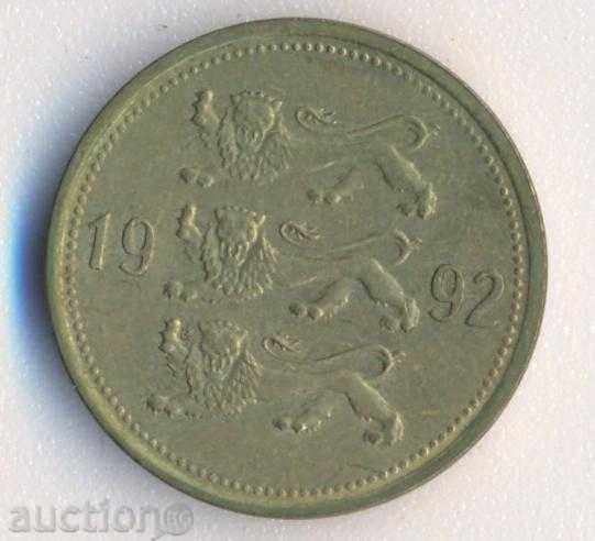 Εσθονία 50 Cent το 1992 με τιμή € 0.77 | 1.51 BGN