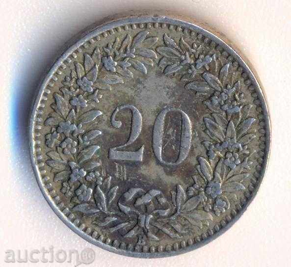 Ελβετία 20 ραπέλ 1943