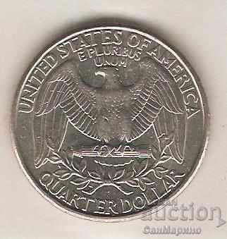 1І4  долар   САЩ   1995  г.  P*
