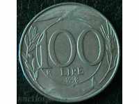 100 liras 1998, Italia