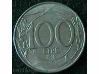 100 λίρες το 1998, η Ιταλία
