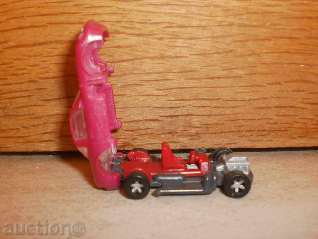 Auction Collector cart from KINDER SURPRISE Auction Collector cart from KINDER SURPRISE