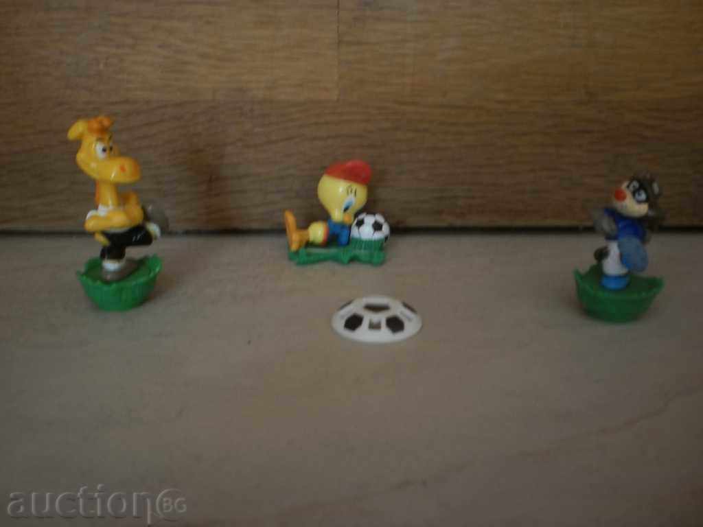 A toy from KINDER SURPRISE-4 with price 3.30 BGN | € 1.69 A toy from KINDER SURPRISE-4 with price 3.30 BGN | € 1.69