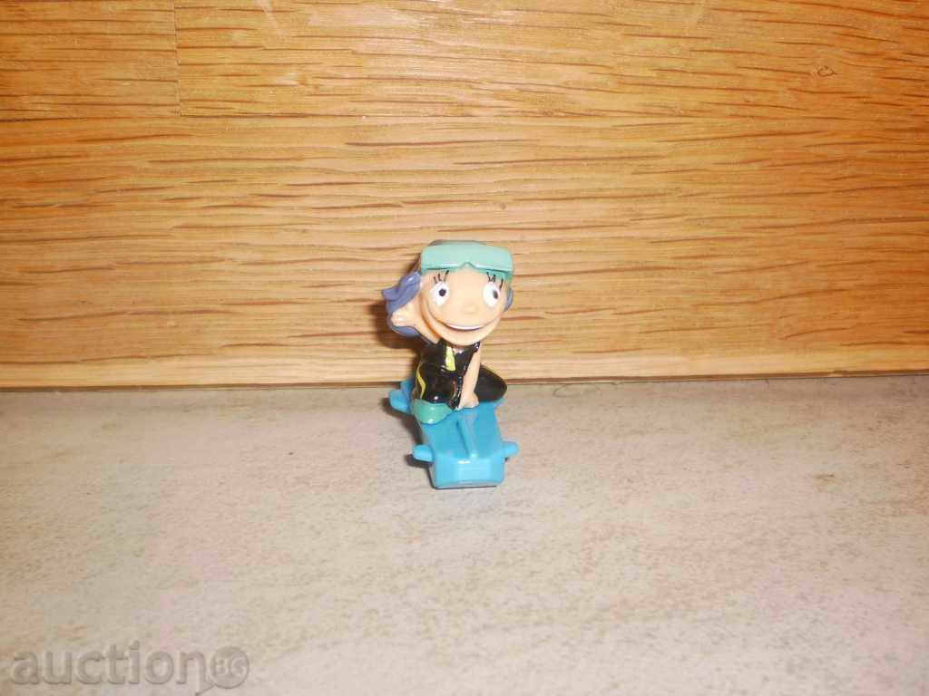 A toy from KINDER SURPRISE-10 with price 2.90 BGN | € 1.48 A toy from KINDER SURPRISE-10 with price 2.90 BGN | € 1.48