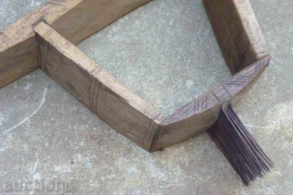 Delivery of Antique wool darak, pick Delivery of Antique wool darak, pick