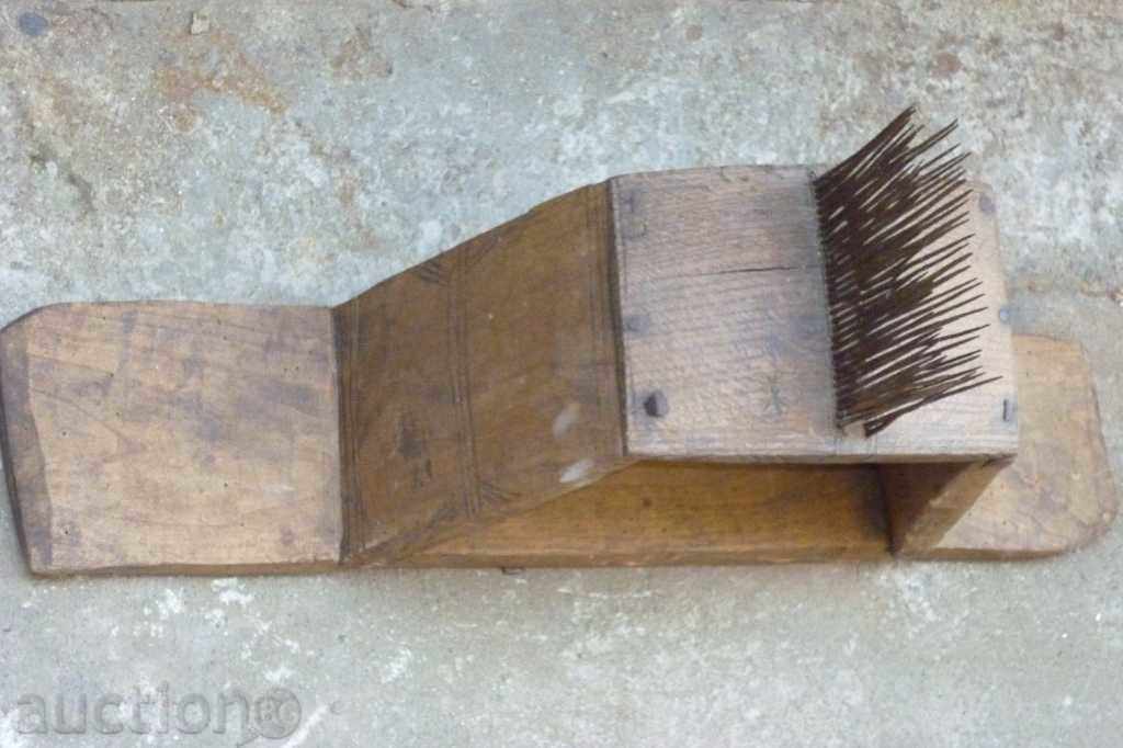 Antique wool darak, pick - 6 Antique wool darak, pick - 6