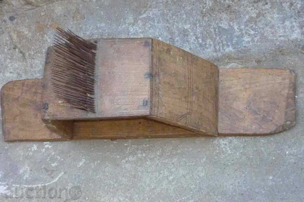 Antique wool darak, pick - 7 Antique wool darak, pick - 7