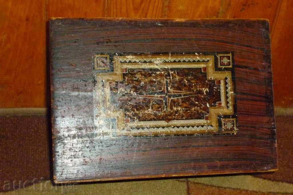 Ancient wooden box - 6 Ancient wooden box - 6