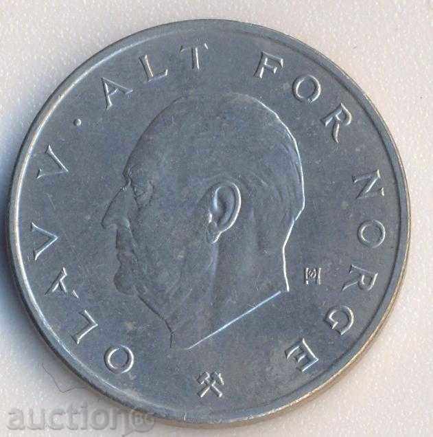 Норвегия 1 крона 1976 година с цена € 0.77 | 1.51 лв.
