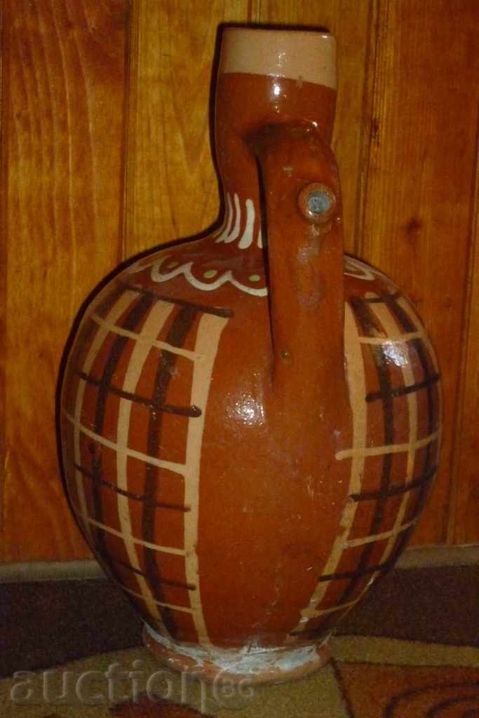 Urcior vechi, ceramică, ulcior, oală, ulcior, vază cu preț 78.00 BGN | € 39.88 Urcior vechi, ceramică, ulcior, oală, ulcior, vază cu preț 78.00 BGN | € 39.88
