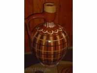 Old pitcher, pottery, jar, pot, jug, vase