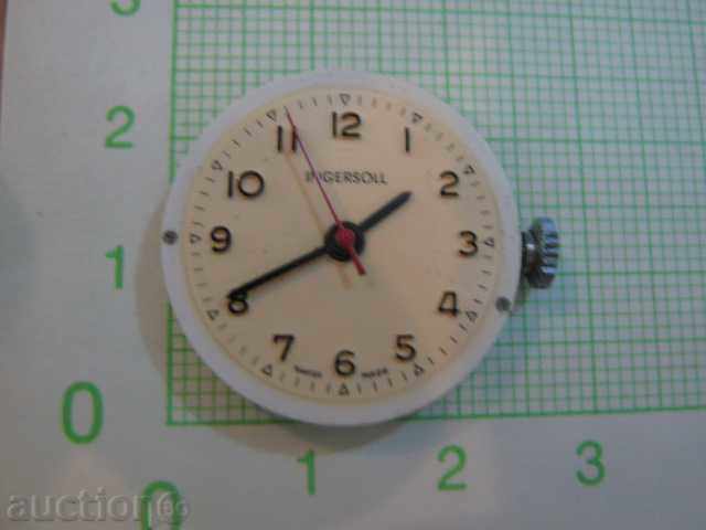 Auction Clock "INGERSOLL" ladies' Swiss Auction Clock "INGERSOLL" ladies' Swiss