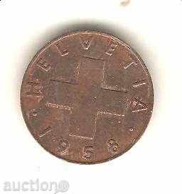 +Швейцария 1 рапен 1958 г. с цена 1.90 лв. | € 0.97 +Швейцария 1 рапен 1958 г. с цена 1.90 лв. | € 0.97