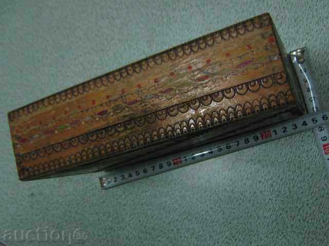 Box pyrographic - 3 with price 10.00 BGN | € 5.11 Box pyrographic - 3 with price 10.00 BGN | € 5.11