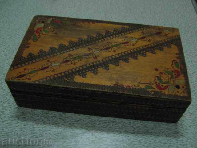 Auction Box pyrographic - 3 Auction Box pyrographic - 3